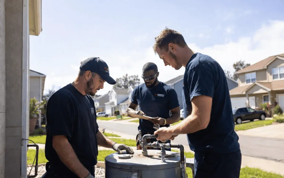 Water Heater Repair in Ottumwa, IA near me